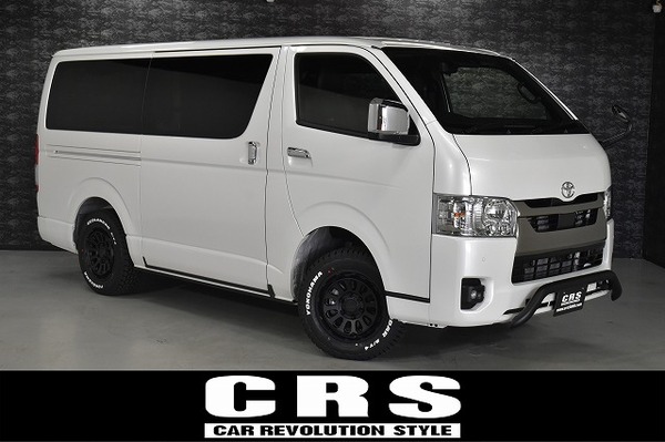 6310 8型ハイエース スーパーGL ダークプライムS  4WD 2,800CC ディーゼル車 4ナンバー 2/5人乗りのサムネイル
