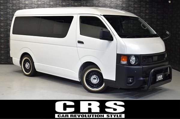 5142 8型ハイエース ワゴンGL  2WD 2,700CC ガソリン車 3ナンバー 10人乗り ベットキットⅣ タイプⅡ 架装のサムネイル