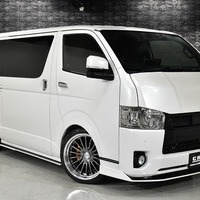 6912 令和2年式 ハイエース スーパーGL ダークプライムⅡ  2WD 2,800cc (ディーゼル車)  2/5人乗車 10.9万km　のサムネイル
