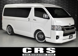 6736 8型ハイエース スーパーGL ダークプライムⅡ 2WD 2,800cc ディーゼル車 1ナンバー 2/5人乗り