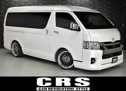 6736 8型ハイエース スーパーGL ダークプライムⅡ 2WD 2,800cc ディーゼル車 1ナンバー 2/5人乗り