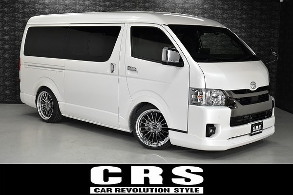 6736 8型ハイエース スーパーGL ダークプライムⅡ 2WD 2,800cc ディーゼル車 1ナンバー 2/5人乗りのサムネイル