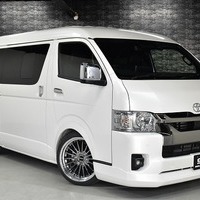 6736 8型ハイエース スーパーGL ダークプライムⅡ 2WD 2,800cc ディーゼル車 1ナンバー 2/5人乗りのサムネイル