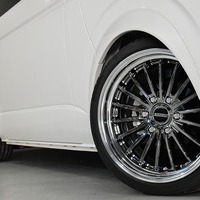 6736 8型ハイエース スーパーGL ダークプライムⅡ 2WD 2,800cc ディーゼル車 1ナンバー 2/5人乗りのサムネイル