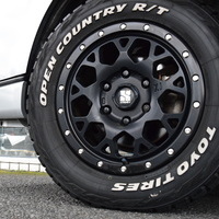 6872　平成26年式 ハイエースバンDX-GLパッケージ 2WD 2,000cc(ガソリン車) 3/6人乗車 13.6万kmのサムネイル