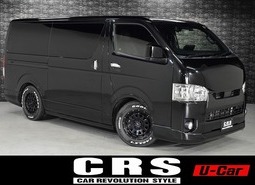 6913 令和3年式 ハイエース スーパーGL ダークプライムⅡ  2WD 2,000cc (ガソリン車)  2/5人乗車 5.6万km 車検:令和9年5月15日