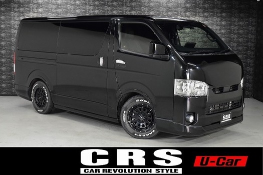 6913 令和3年式 ハイエース スーパーGL ダークプライムⅡ  2WD 2,000cc (ガソリン車)  2/5人乗車 5.6万km 車検:令和9年5月15日のサムネイル