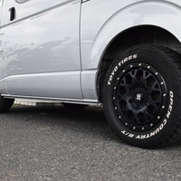 6872　平成26年式 ハイエースバンDX-GLパッケージ 2WD 2,000cc(ガソリン車) 3/6人乗車 13.6万kmのサムネイル
