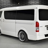 6736 8型ハイエース スーパーGL ダークプライムⅡ 2WD 2,800cc ディーゼル車 1ナンバー 2/5人乗りのサムネイル