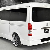 6736 8型ハイエース スーパーGL ダークプライムⅡ 2WD 2,800cc ディーゼル車 1ナンバー 2/5人乗りのサムネイル