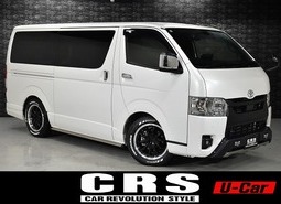 6869 令和6年式 ハイエース スーパーGL ダークプライムⅡ  2WD 2,800cc (ディーゼル車)  2/5人乗車 2.8万km　