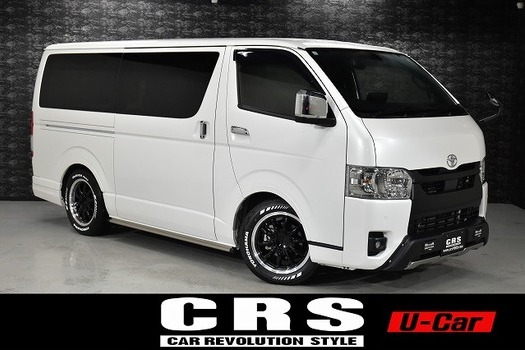 6869 令和6年式 ハイエース スーパーGL ダークプライムⅡ  2WD 2,800cc (ディーゼル車)  2/5人乗車 2.8万km　のサムネイル
