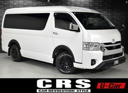 6895 令和5年式 ハイエース ワゴンGL  4WD 2,700cc (ガソリン車)  10人乗車 ベッドキットⅣ架装  1.6万km 車検:令和8年11月20日　