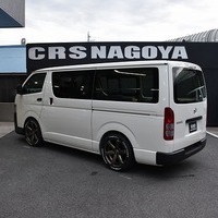 6806.令和8年式 9型 ハイエースバン DX 2WD 2,00cc ガソリン車 走行6キロ 新車未登録のサムネイル