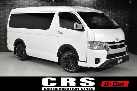 6895 令和5年式 ハイエース ワゴンGL  4WD 2,700cc (ガソリン車)  10人乗車 ベッドキットⅣ架装  1.6万km 車検:令和8年11月20日　のサムネイル