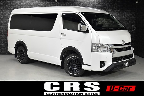 6895 令和5年式 ハイエース ワゴンGL  4WD 2,700cc (ガソリン車)  10人乗車 ベッドキットⅣ架装  1.6万km 車検:令和8年11月20日　のサムネイル