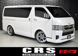 6852 令和4年式 ハイエース スーパーGL ダークプライムⅡ  2WD 2,800cc (ディーゼル車)  2/5人乗車 3.4万km