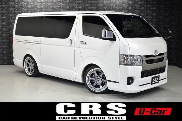 6852 令和4年式 ハイエース スーパーGL ダークプライムⅡ  2WD 2,800cc (ディーゼル車)  2/5人乗車 3.4万kmのサムネイル
