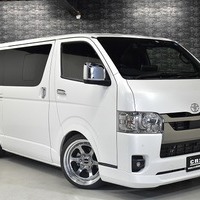 6852 令和4年式 ハイエース スーパーGL ダークプライムⅡ  2WD 2,800cc (ディーゼル車)  2/5人乗車 3.4万kmのサムネイル