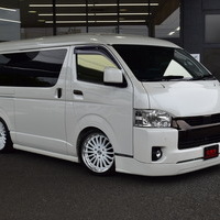 6861　令和2年式 ハイエースワゴンGL ファインテックツアラー 2WD 2,700cc(ガソリン車) 2/5人乗車 2.1万kmのサムネイル