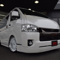 6861　令和2年式 ハイエースワゴンGL ファインテックツアラー 2WD 2,700cc(ガソリン車) 2/5人乗車 2.1万kmのサムネイル