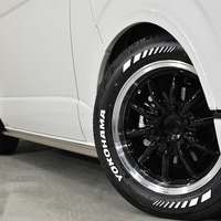 6869 令和6年式 ハイエース スーパーGL ダークプライムⅡ  2WD 2,800cc (ディーゼル車)  2/5人乗車 2.8万km　のサムネイル
