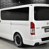 6869 令和6年式 ハイエース スーパーGL ダークプライムⅡ  2WD 2,800cc (ディーゼル車)  2/5人乗車 2.8万km　のサムネイル