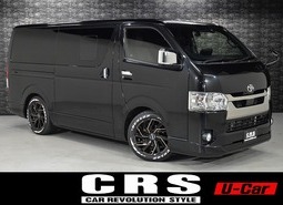 6986 令和3年式 ハイエース スーパーGL ダークプライムⅡ  2WD 2,800cc (ディーゼル車)  2/5人乗車 5.5万km