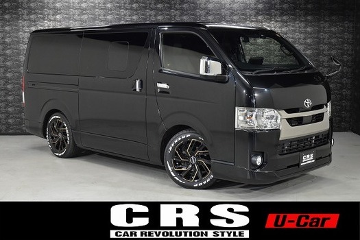 6986 令和3年式 ハイエース スーパーGL ダークプライムⅡ  2WD 2,800cc (ディーゼル車)  2/5人乗車 5.5万kmのサムネイル