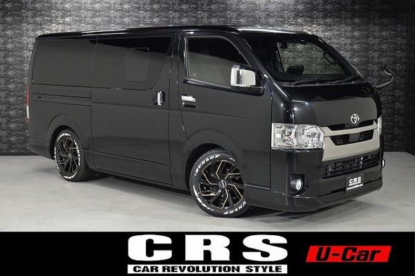 6986 令和3年式 ハイエース スーパーGL ダークプライムⅡ  2WD 2,800cc (ディーゼル車)  2/5人乗車 5.5万kmのサムネイル