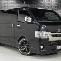 6986 令和3年式 ハイエース スーパーGL ダークプライムⅡ  2WD 2,800cc (ディーゼル車)  2/5人乗車 5.5万kmのサムネイル