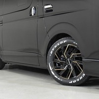 6986 令和3年式 ハイエース スーパーGL ダークプライムⅡ  2WD 2,800cc (ディーゼル車)  2/5人乗車 5.5万kmのサムネイル