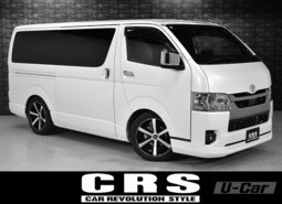 6901 令和6年式 ハイエース スーパーGL ダークプライムⅡ  2WD 2,800cc (ディーゼル車)  2/5人乗車 5.6万km　