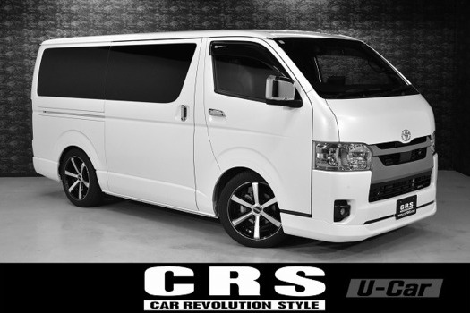 6901 令和6年式 ハイエース スーパーGL ダークプライムⅡ  2WD 2,800cc (ディーゼル車)  2/5人乗車 5.6万km　のサムネイル