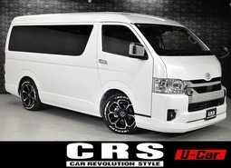 5185 令和7年式 ハイエース ワゴンGL   2WD 2,700cc (ガソリン車)  10人乗車 450km 車検:令和10年11月9日　