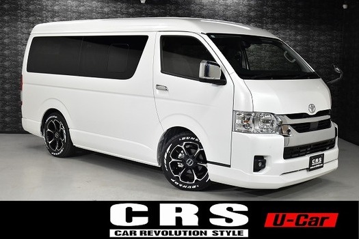 5185 令和7年式 ハイエース ワゴンGL   2WD 2,700cc (ガソリン車)  10人乗車 450km 車検:令和10年11月9日　のサムネイル