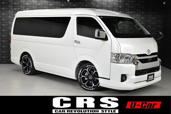 5185 令和7年式 ハイエース ワゴンGL   2WD 2,700cc (ガソリン車)  10人乗車 450km 車検:令和10年11月9日　のサムネイル
