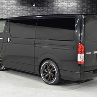 6986 令和3年式 ハイエース スーパーGL ダークプライムⅡ  2WD 2,800cc (ディーゼル車)  2/5人乗車 5.5万kmのサムネイル