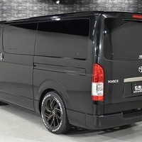 6986 令和3年式 ハイエース スーパーGL ダークプライムⅡ  2WD 2,800cc (ディーゼル車)  2/5人乗車 5.5万kmのサムネイル