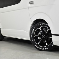 5185 令和7年式 ハイエース ワゴンGL   2WD 2,700cc (ガソリン車)  10人乗車 450km 車検:令和10年11月9日　のサムネイル