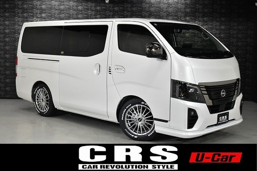 6007 令和8年式 登録済未使用車 日産 キャラバン GRANDプレミアム GX  2WD 2,400cc(ディーゼル車) 2/5人乗車 50kmのサムネイル