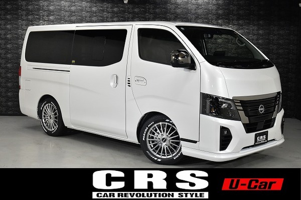 6007 令和8年式 登録済未使用車 日産 キャラバン GRANDプレミアム GX  2WD 2,400cc(ディーゼル車) 2/5人乗車 50kmのサムネイル