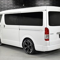 5185 令和7年式 ハイエース ワゴンGL   2WD 2,700cc (ガソリン車)  10人乗車 450km 車検:令和10年11月9日　のサムネイル