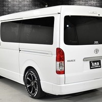 5185 令和7年式 ハイエース ワゴンGL   2WD 2,700cc (ガソリン車)  10人乗車 450km 車検:令和10年11月9日　のサムネイル