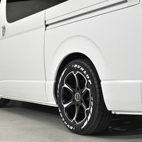 5185 令和7年式 ハイエース ワゴンGL   2WD 2,700cc (ガソリン車)  10人乗車 450km 車検:令和10年11月9日　のサムネイル