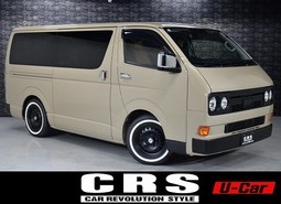 6718 令和6年式 ハイエース スーパーGL  2WD 2,000cc (ガソリン車)  2/5人乗車  2.6万km　