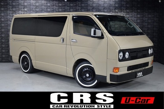 6718 令和6年式 ハイエース スーパーGL  2WD 2,000cc (ガソリン車)  2/5人乗車  2.6万km　のサムネイル