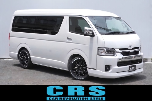 6674　オリジナルPKG　ハイエース　ワゴンGL　2WD　2700cc　ガソリン車　10人乗りのサムネイル