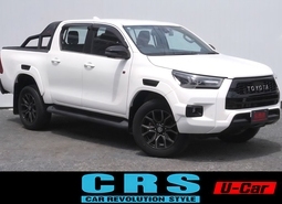6888　令和5年式　ハイラックス　Z “GR SPORT”　4WD　2400cc　ディーゼル車　5人乗り　3.5万km