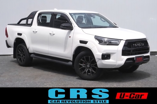 6888　令和5年式　ハイラックス　Z “GR SPORT”　4WD　2400cc　ディーゼル車　5人乗り　3.5万kmのサムネイル
